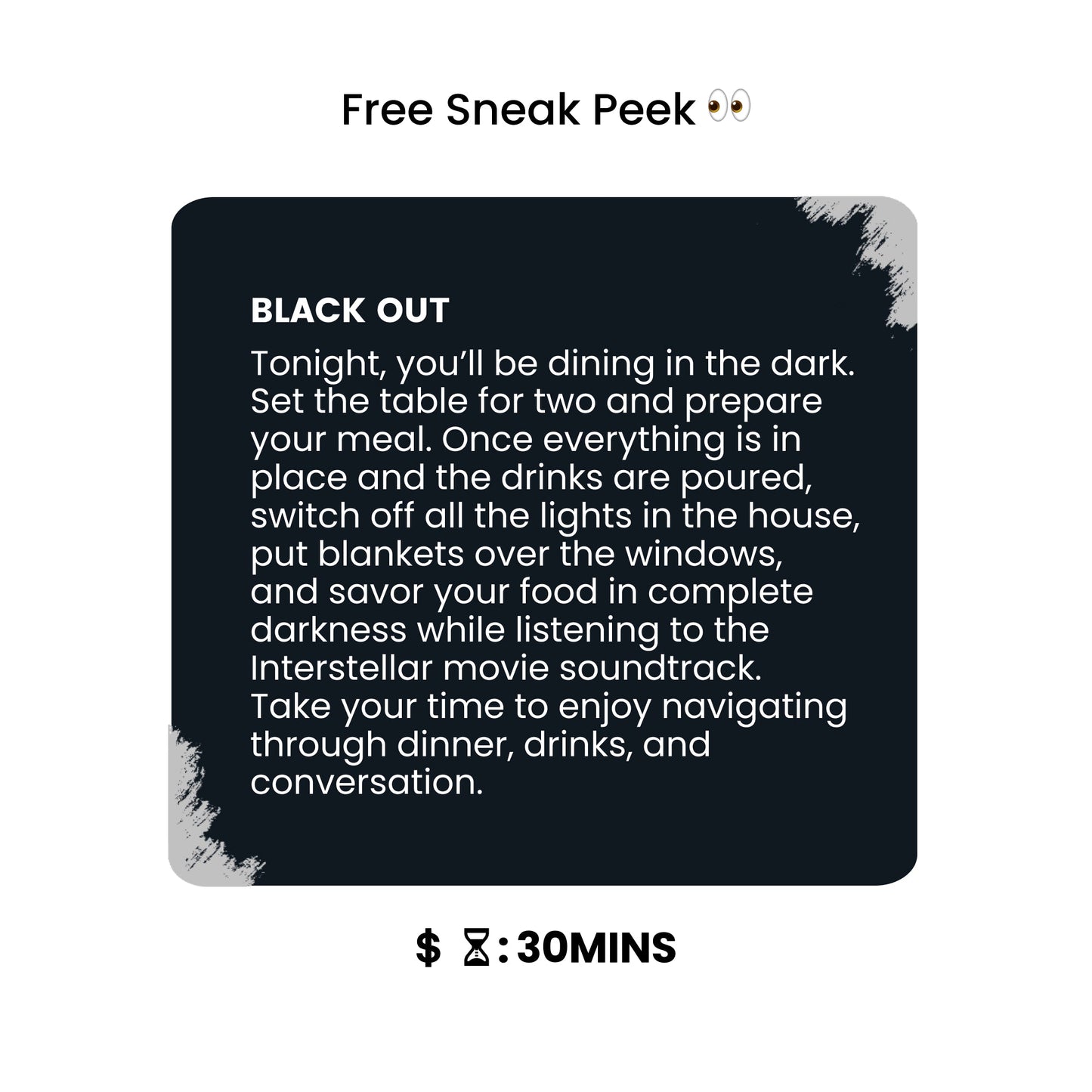 Ensemble d'appareil photo pour rendez-vous amoureux