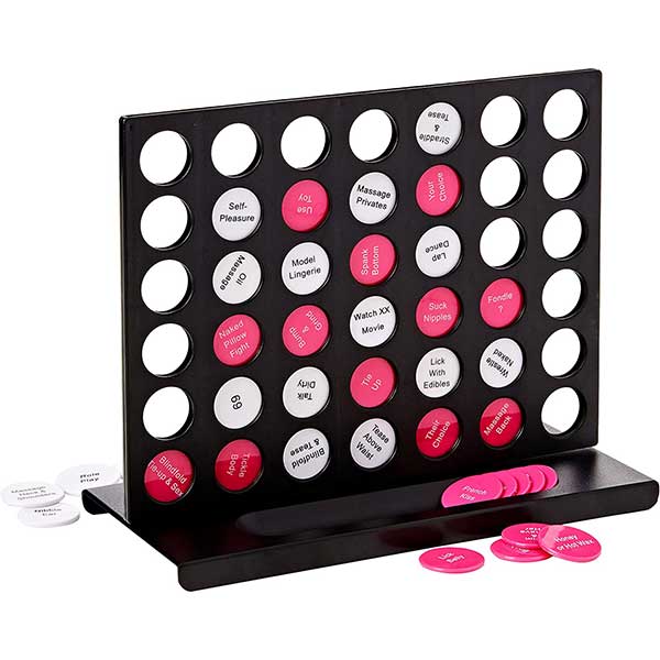 Jeu de Sexe "Foreplay in a Row" pour Couples