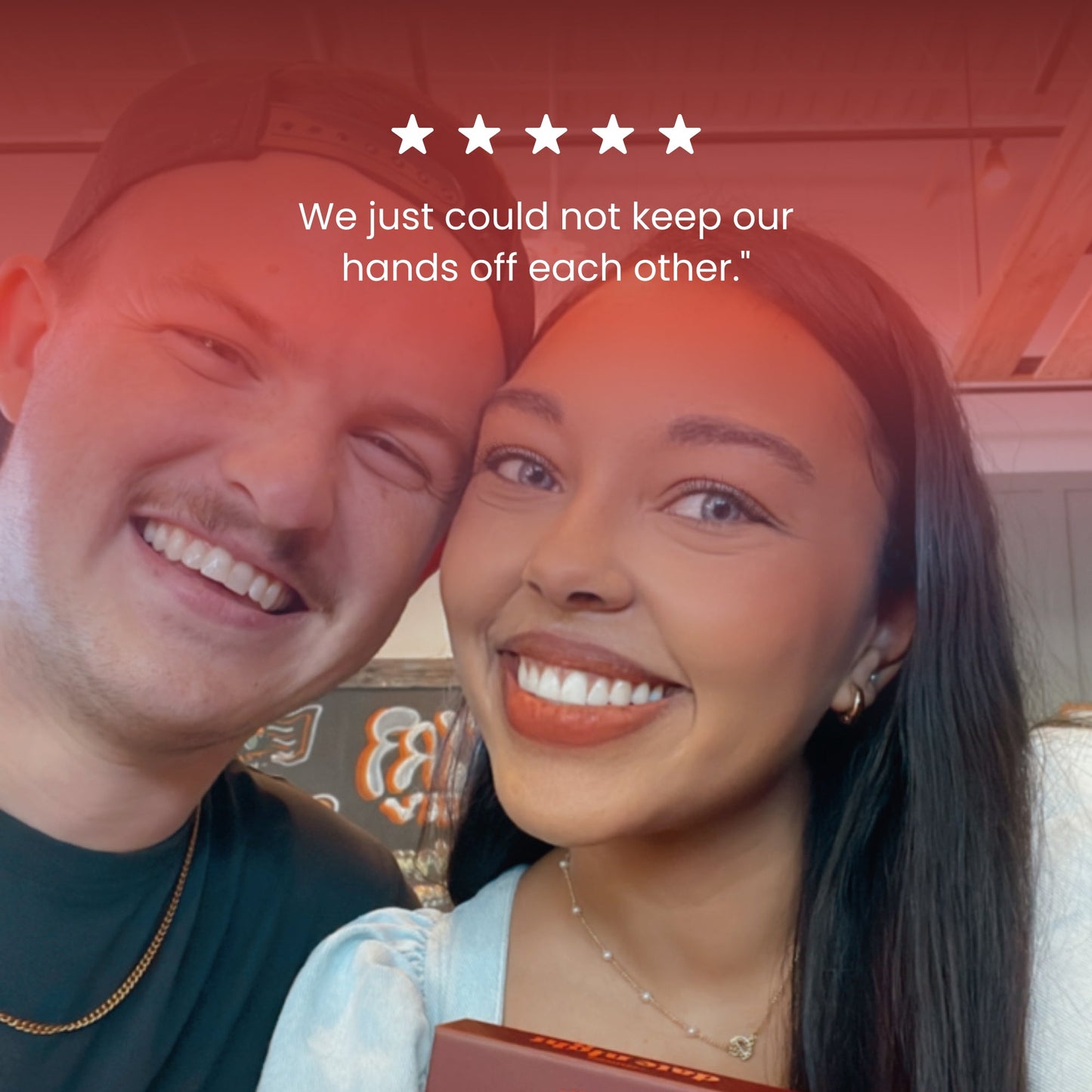 Soirée en amoureux : Rouge, c'est allez