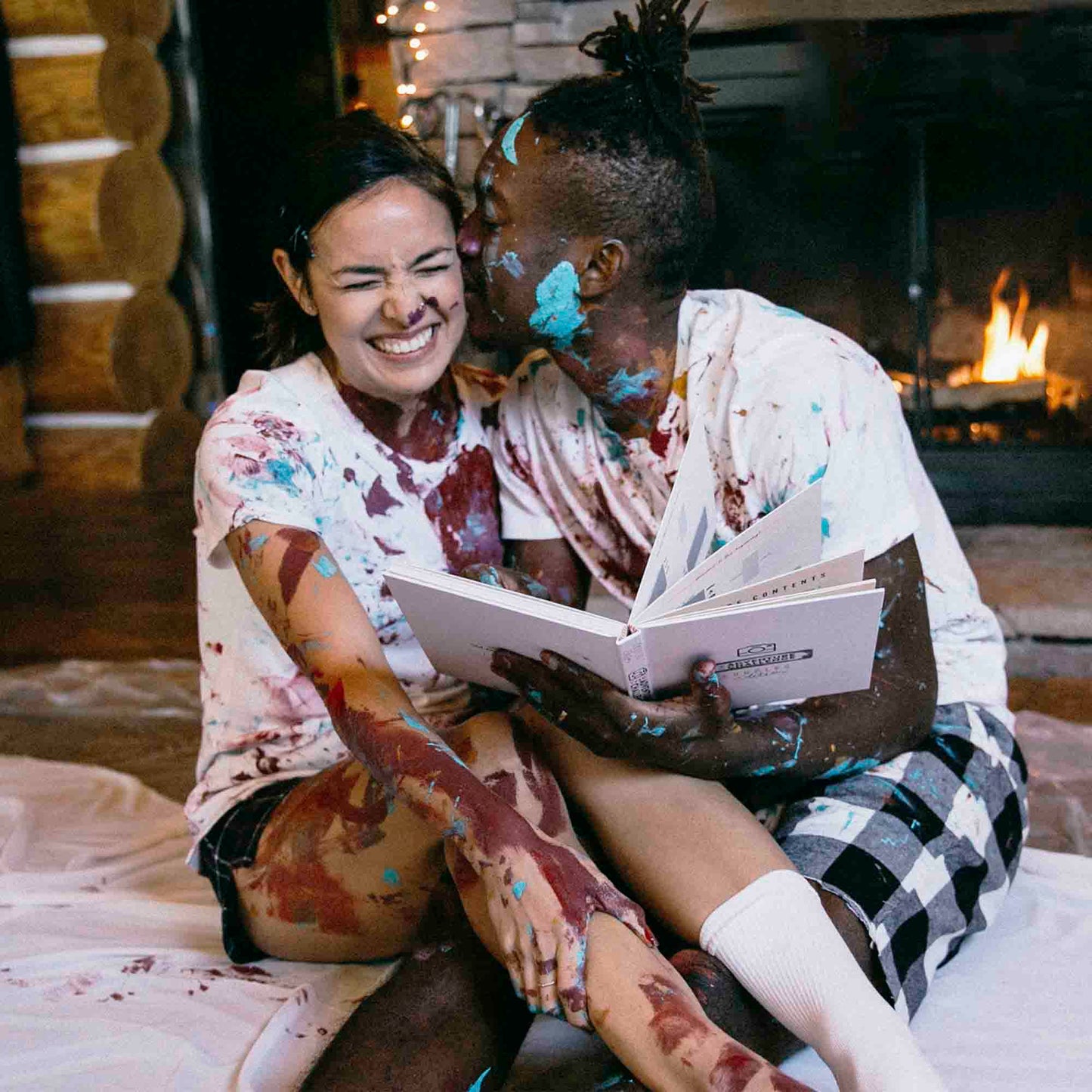 Ensemble d'appareils photo "Naughty & Nice"