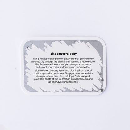 Rendez-vous à l'aveugle