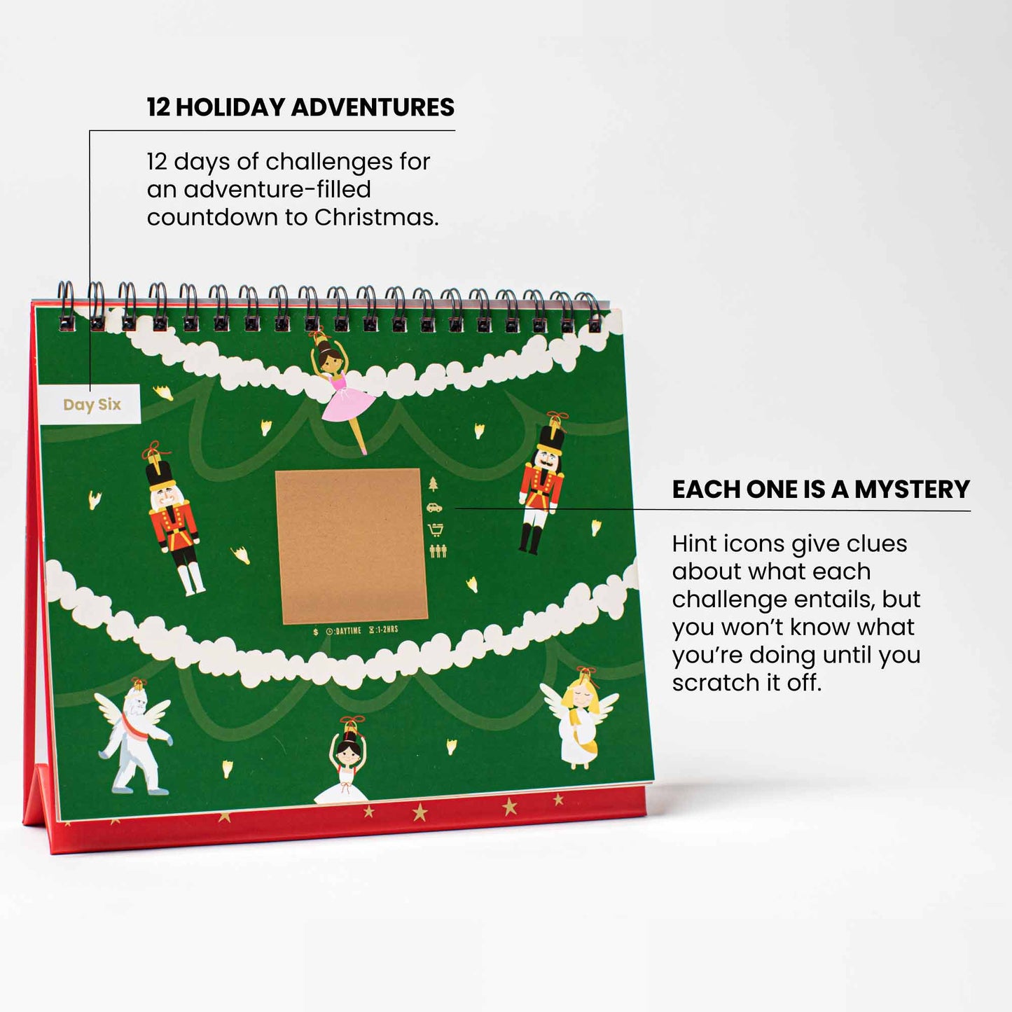 Calendrier de l'Avent(ure) Familial