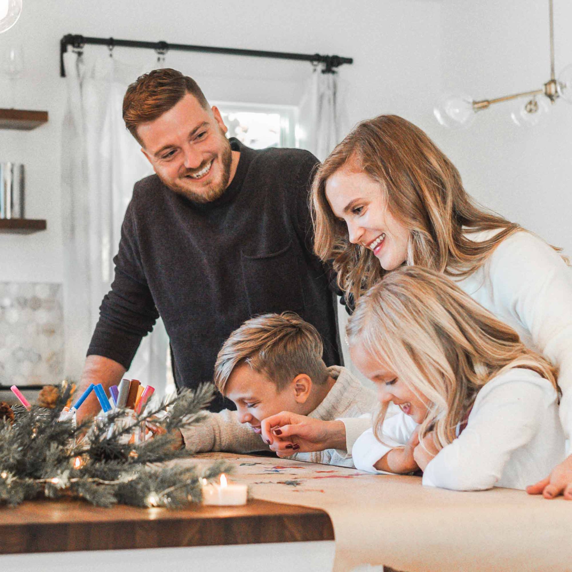 Calendrier de l'Avent(ure) Familial