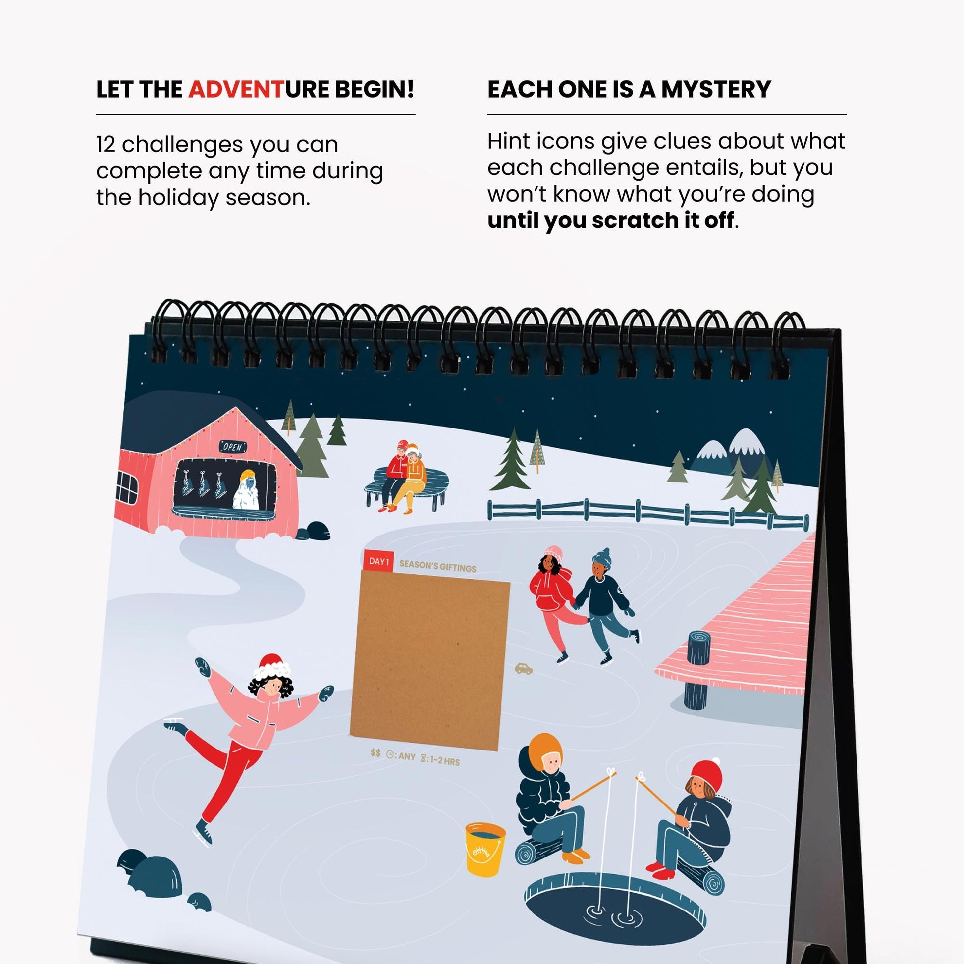 Calendrier d'Aventure pour Couples