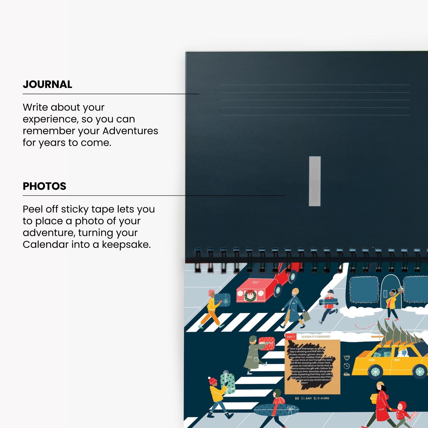 Calendrier d'Aventure pour Couples