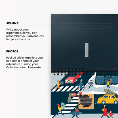 Calendrier d'Aventure pour Couples