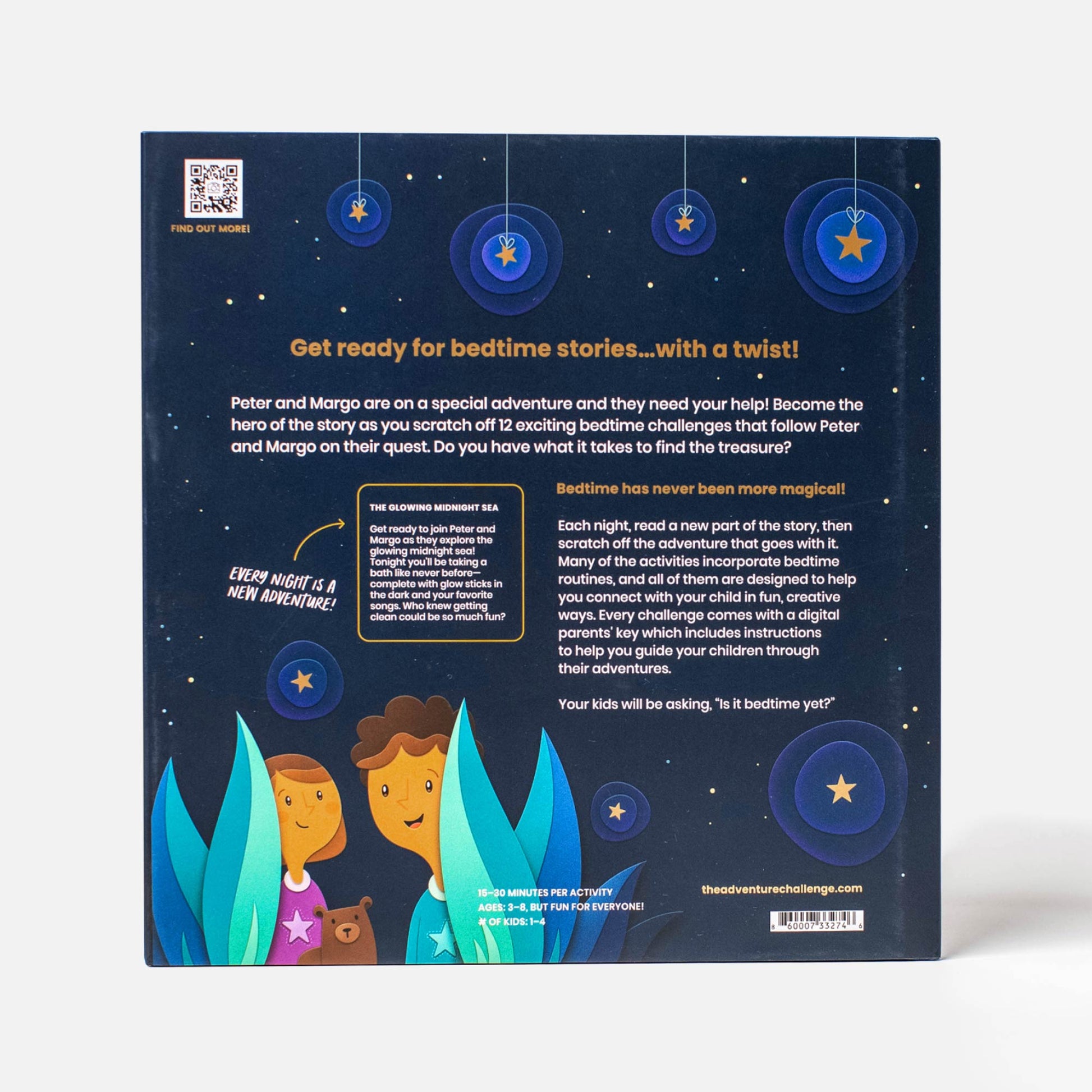 Aventures au Coucher : L'Ensemble Caméra