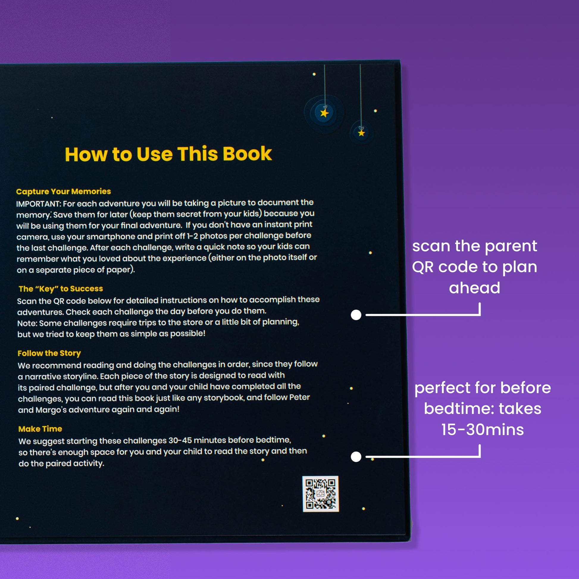 Aventures au Coucher