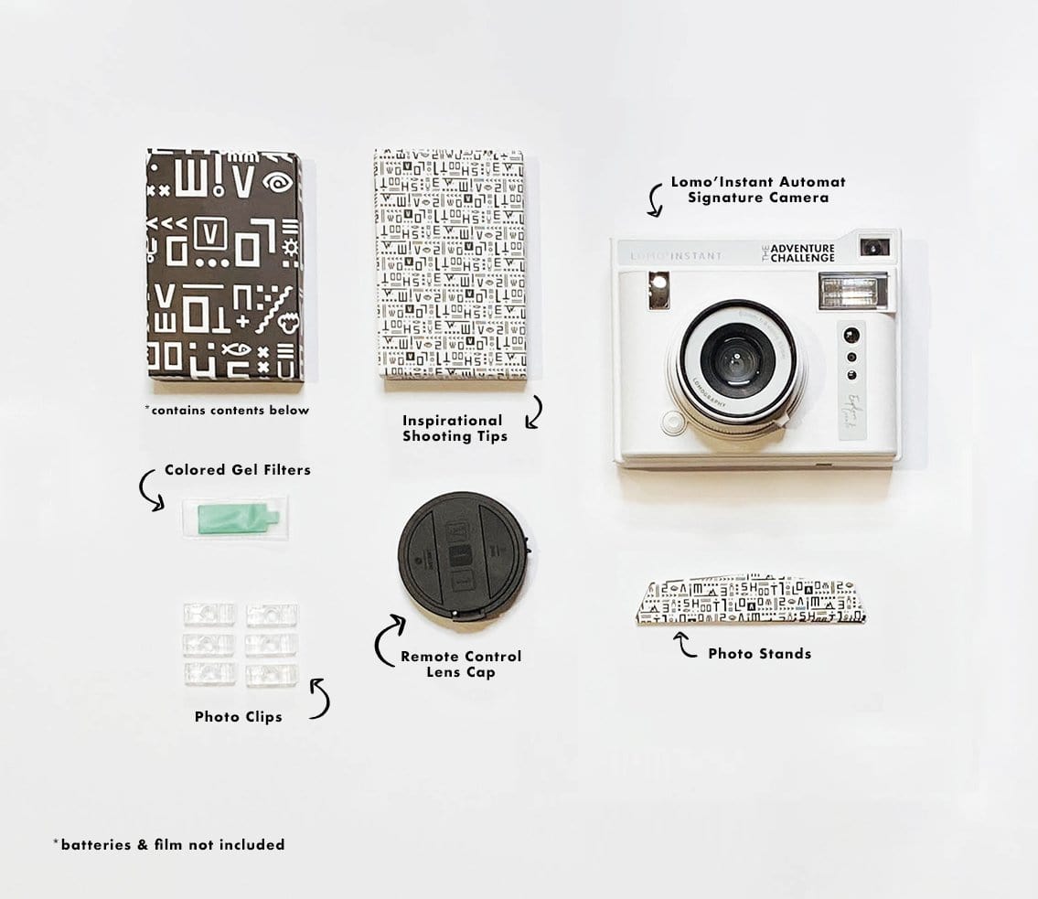 Lot "Ensemble de caméra ... au lit"