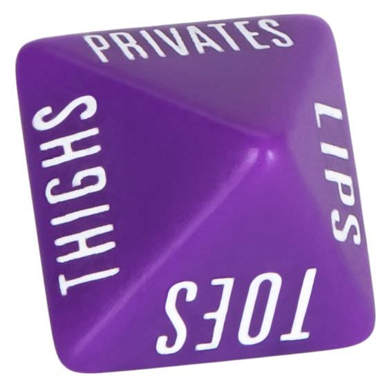 Jeu de Dés Épicé pour Adultes