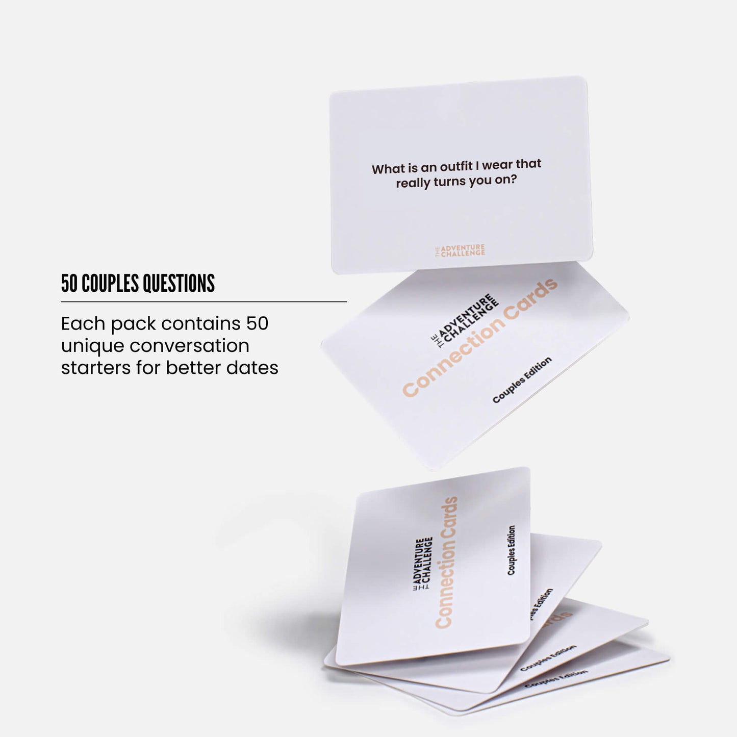 Cartes de Voyage et de Connexion pour Couples - Pack Appareil Photo