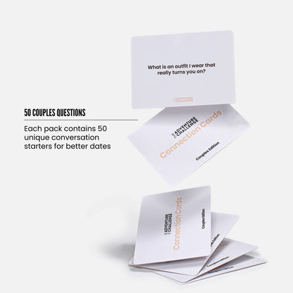 Cartes de Voyage et de Connexion pour Couples - Pack Appareil Photo