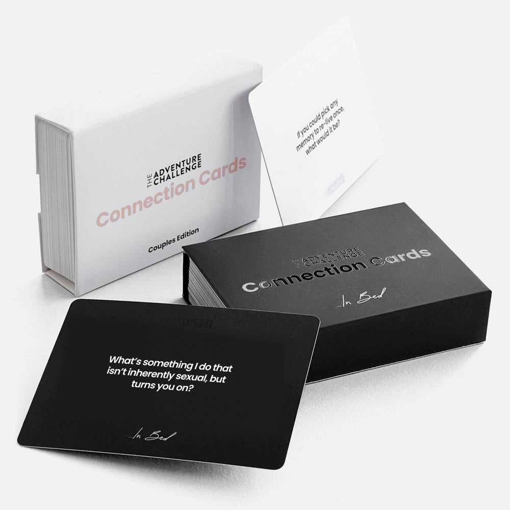 Pack de cartes de connexion pour couples et "... au lit"