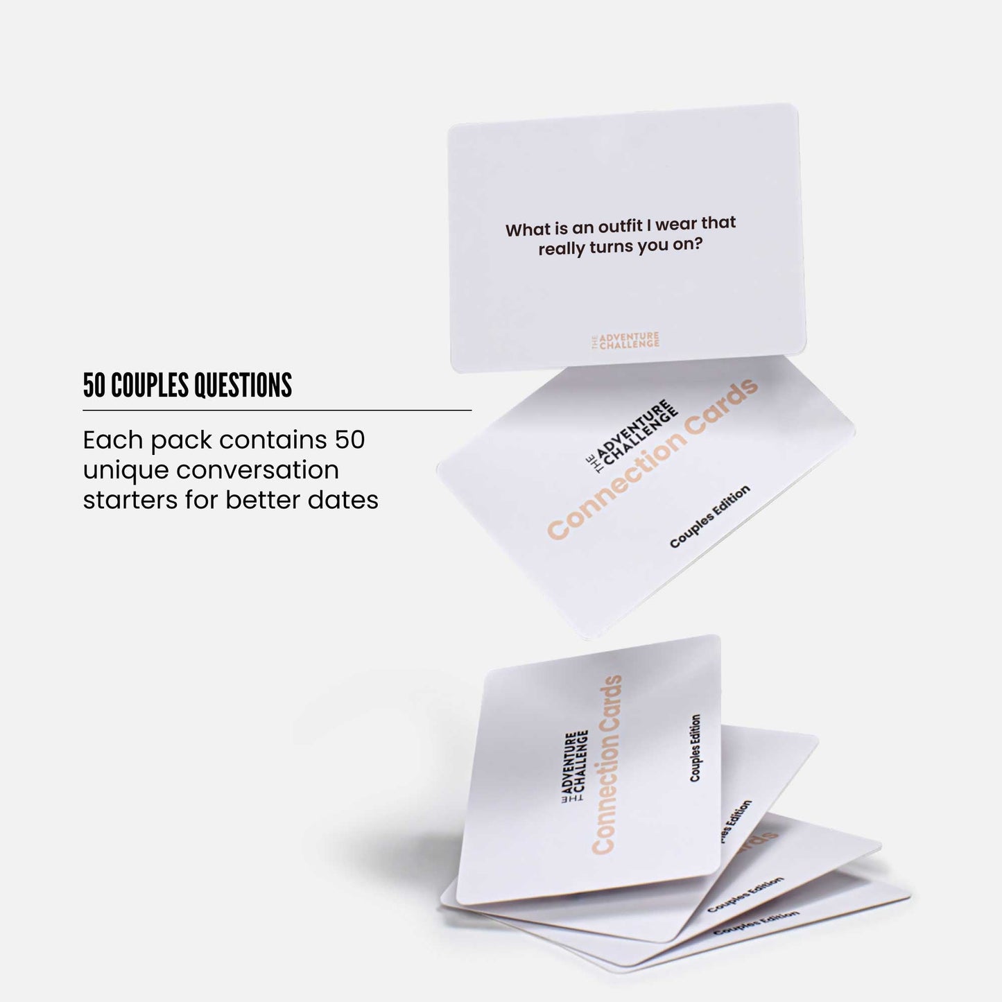 Pack de cartes de connexion pour couples et "... au lit"