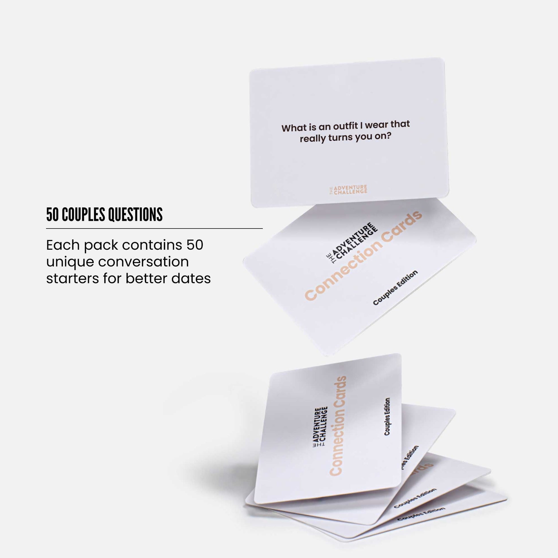 Pack de cartes de connexion pour couples et "... au lit"