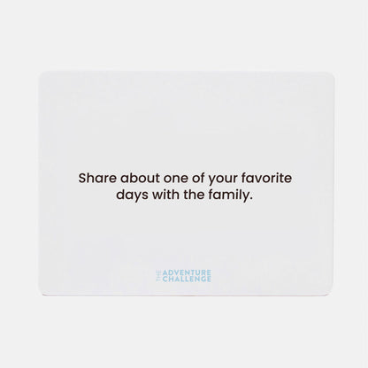 Ensemble de cartes d'édition familiale et de connexion familiale