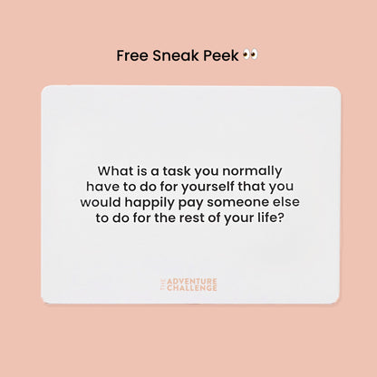 Cartes de Connexion | Édition Couples