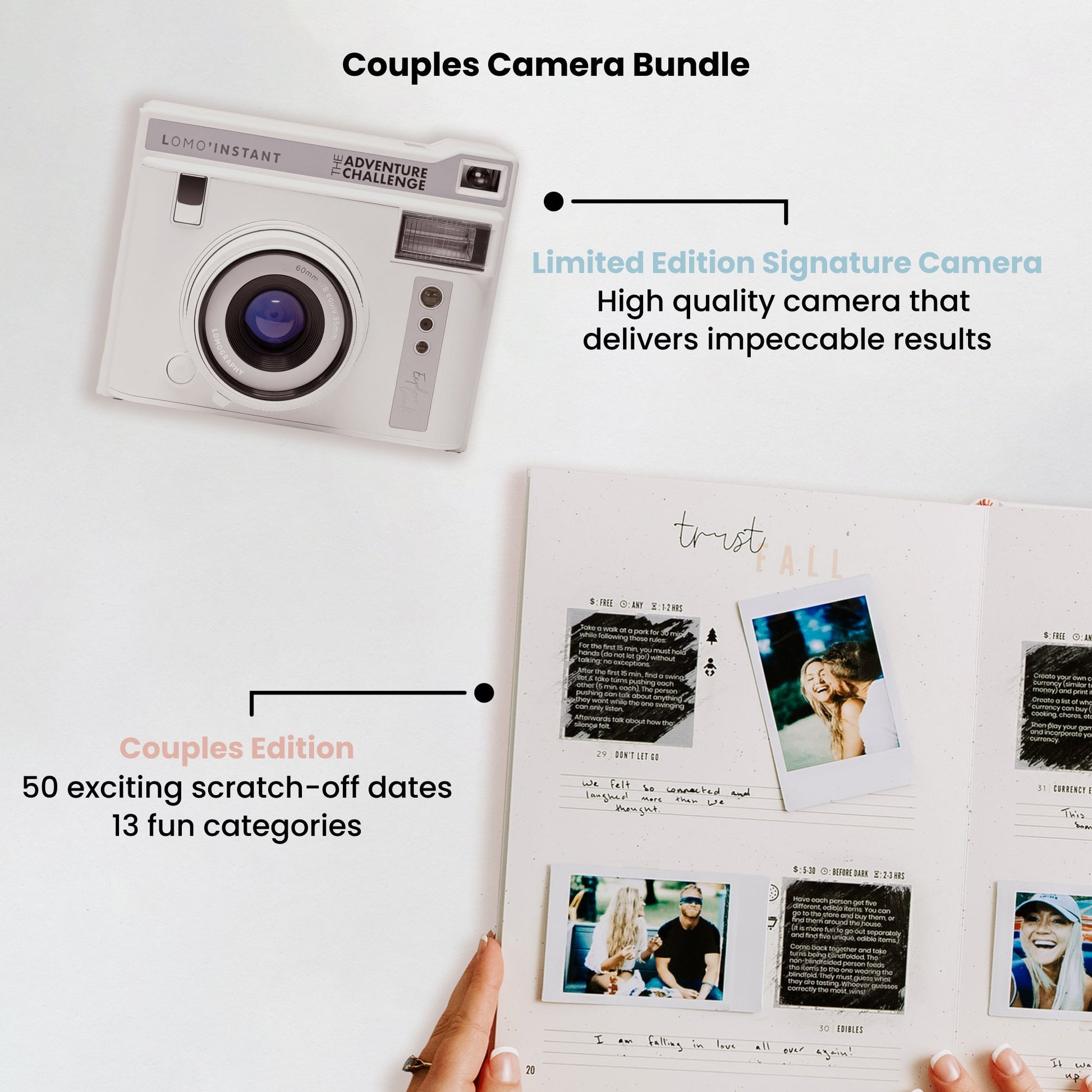 Ensemble de Caméras pour Couples