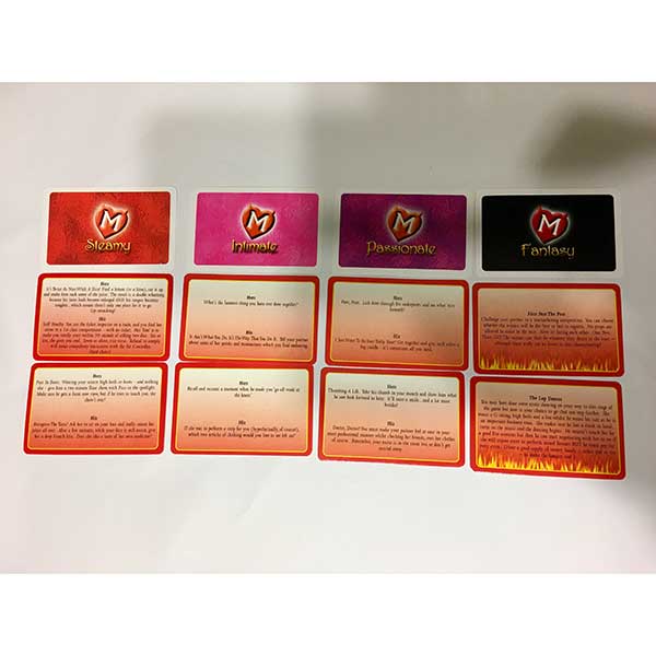 Monogamie : Une aventure torride avec votre partenaire Jeu de société pour adultes