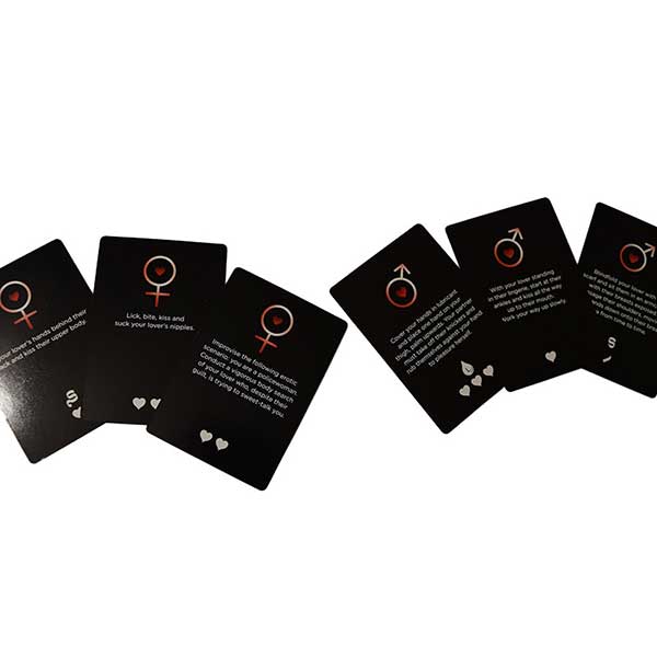 Vous & Moi : Un jeu de cartes sur l'amour et l'intimité