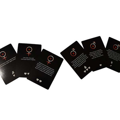 Vous & Moi : Un jeu de cartes sur l'amour et l'intimité