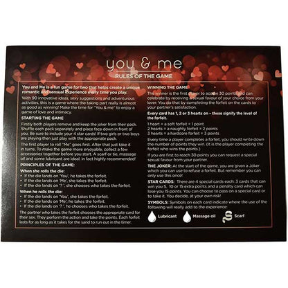 Vous & Moi : Un jeu de cartes sur l'amour et l'intimité