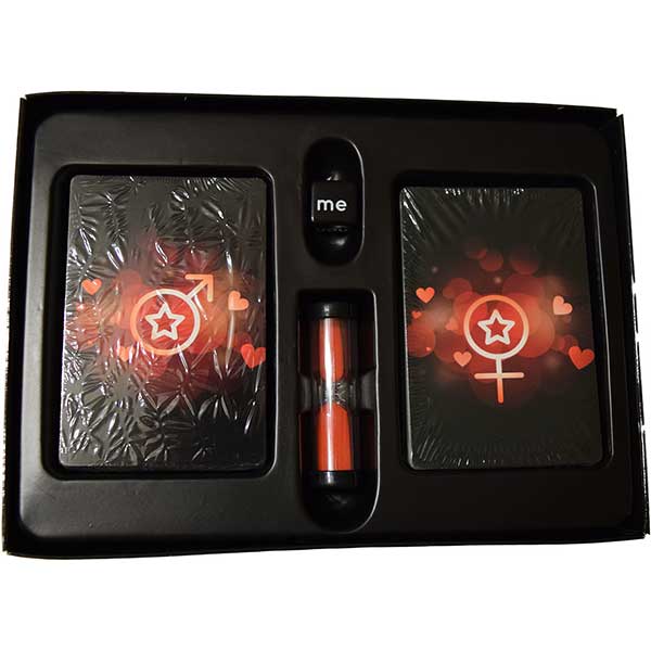 Vous & Moi : Un jeu de cartes sur l'amour et l'intimité