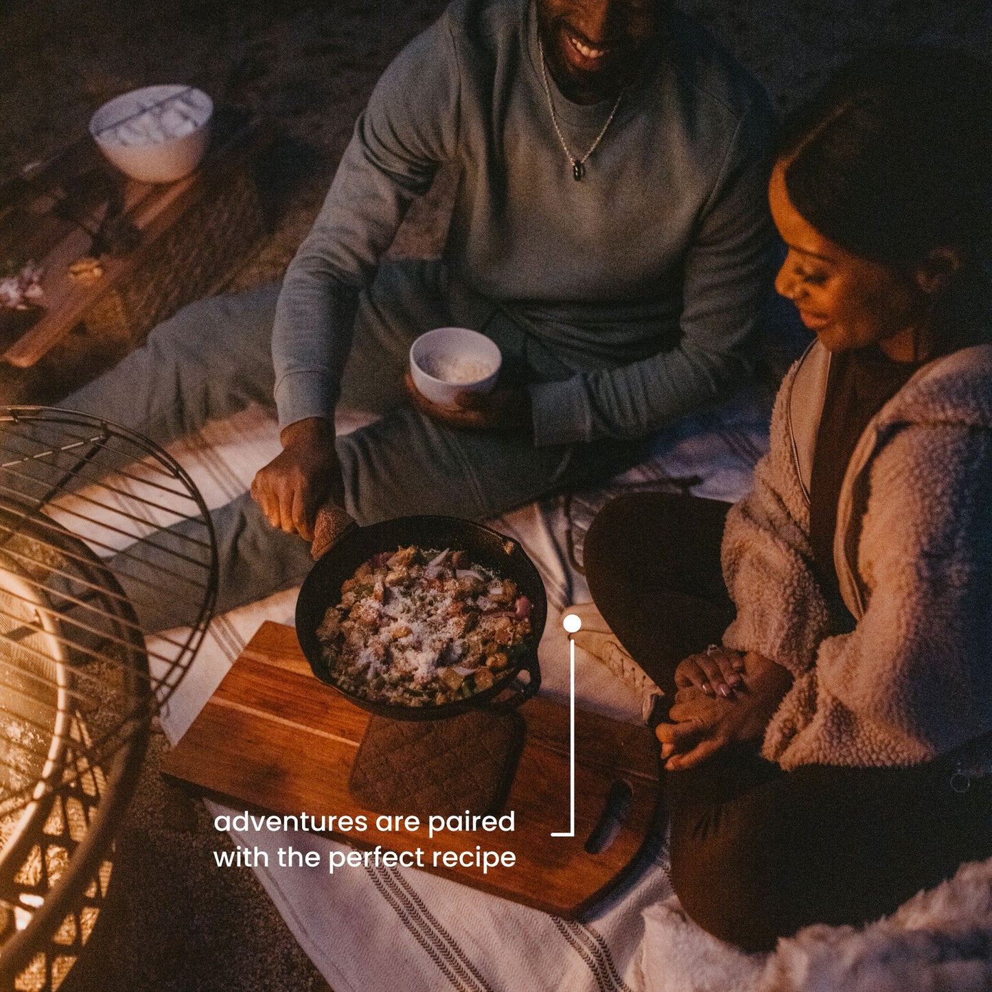 Ensemble d'appareil photo pour rendez-vous amoureux