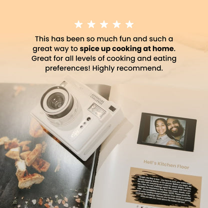 Ensemble d'appareil photo pour rendez-vous amoureux