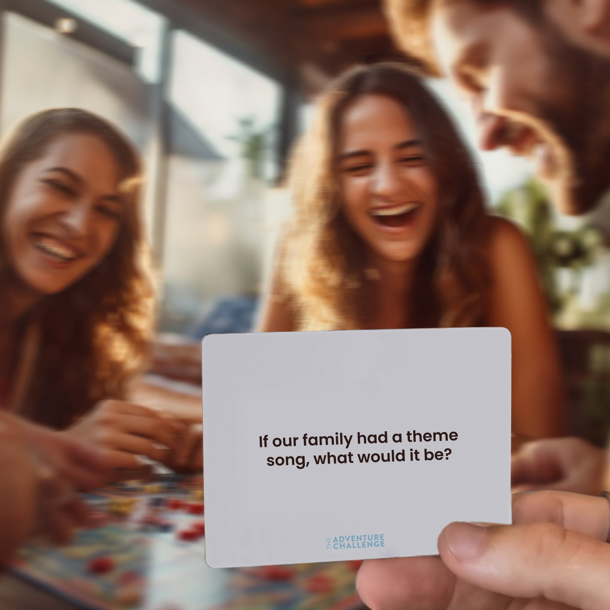 Cartes de connexion | Édition familiale