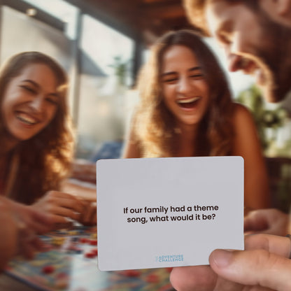 Cartes de connexion | Édition familiale