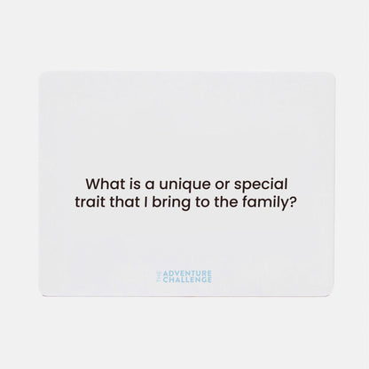 Ensemble de cartes d'édition familiale et de connexion familiale