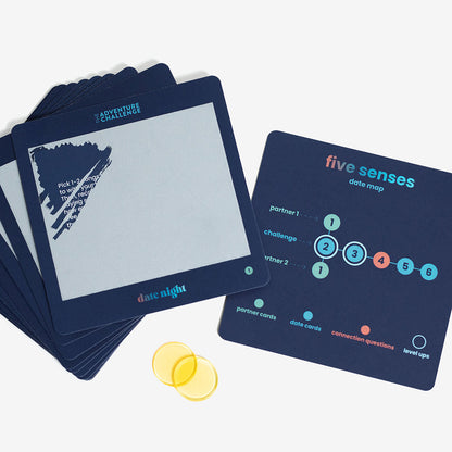 Soirée en amoureux - Les cinq sens