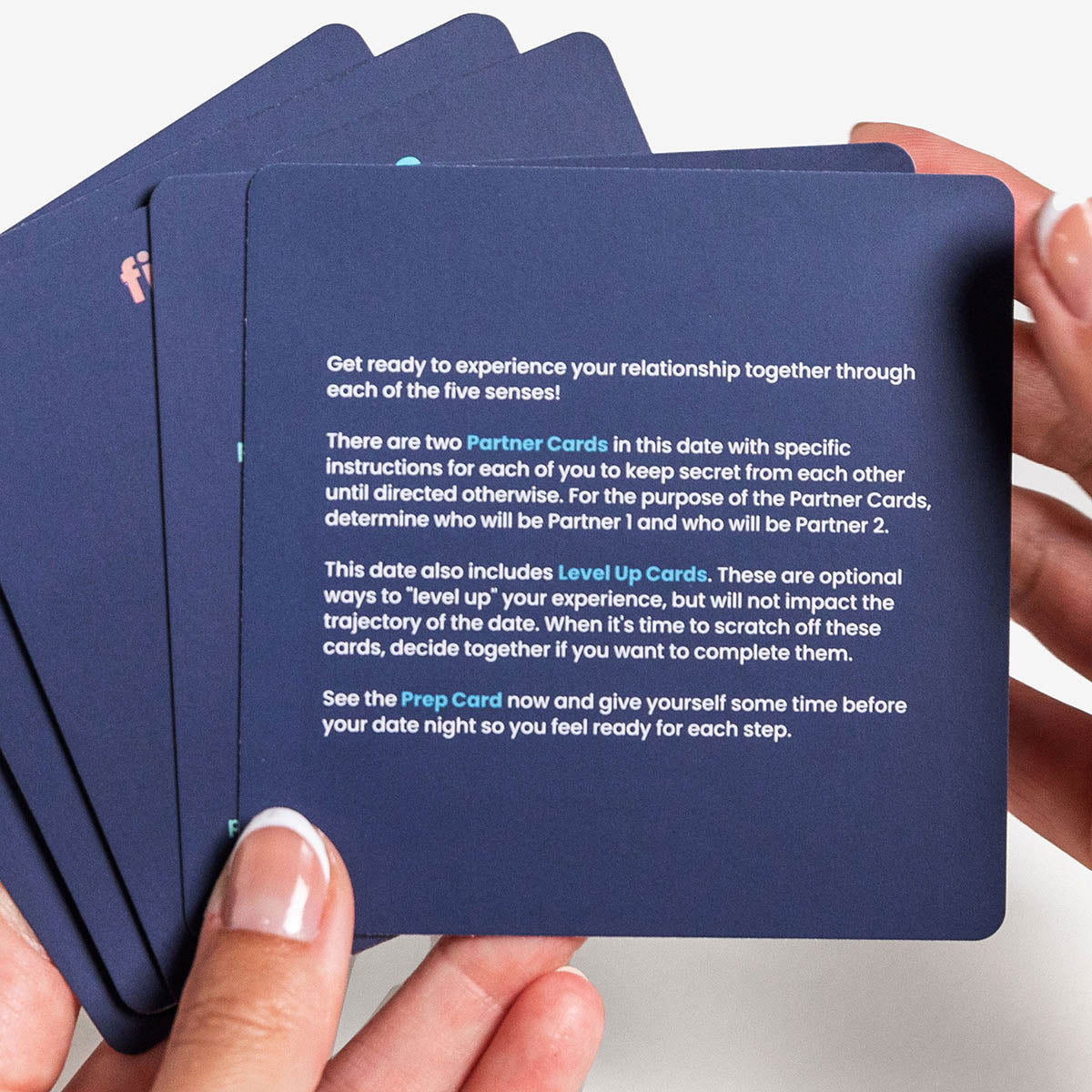 Soirée en amoureux - Les cinq sens