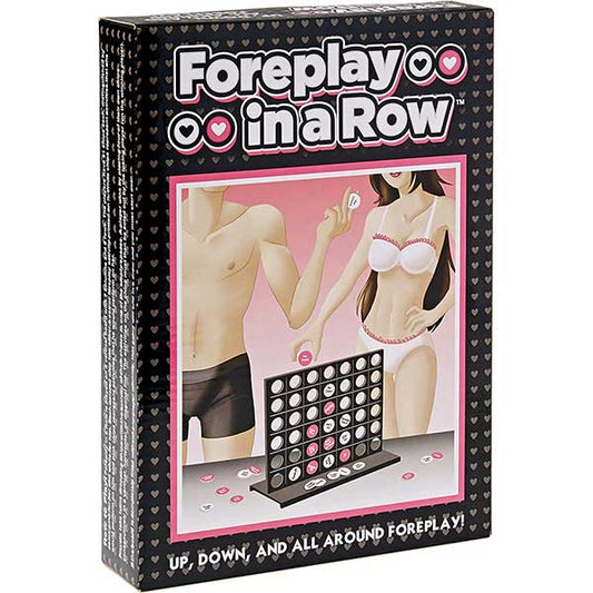 Jeu de Sexe "Foreplay in a Row" pour Couples