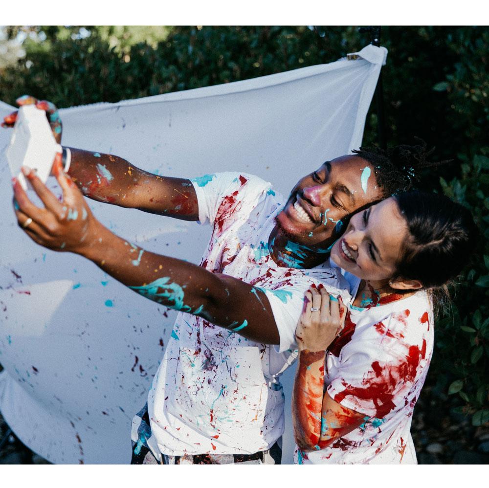 Ensemble d'appareils photo pour couples et familles