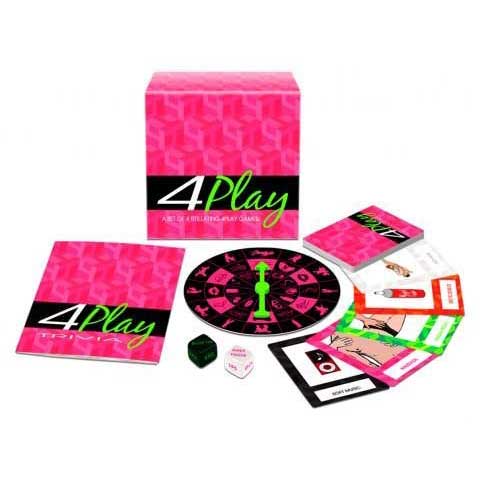 4 Play Jeu de Jeu pour couple