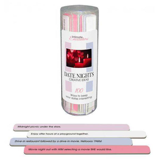 Kheper Games Intimate Encounters Nuits de Rendez-vous 100 Idées Créatives Jeu pour Couples