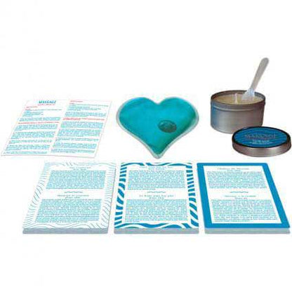 Kheper Games Jeu de Massage Sensuel pour Couples