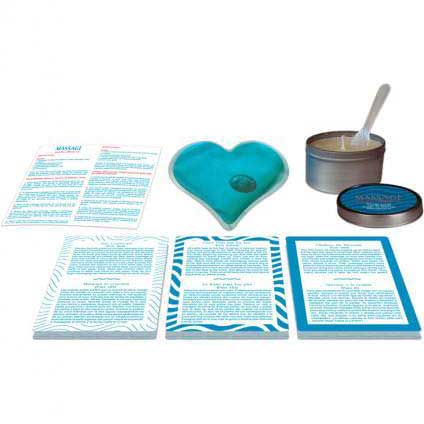 Kheper Games Jeu de Massage Sensuel pour Couples