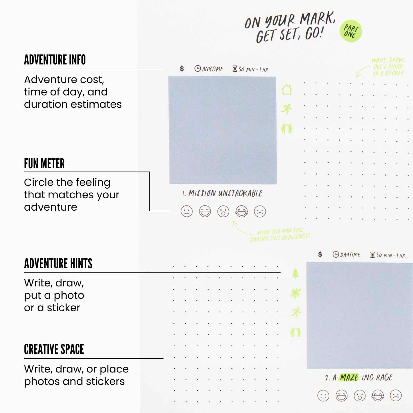 Ensemble d'appareil photo pour enfants