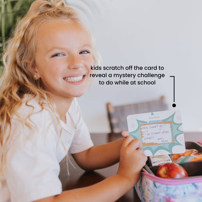 Notes pour la boîte à lunch