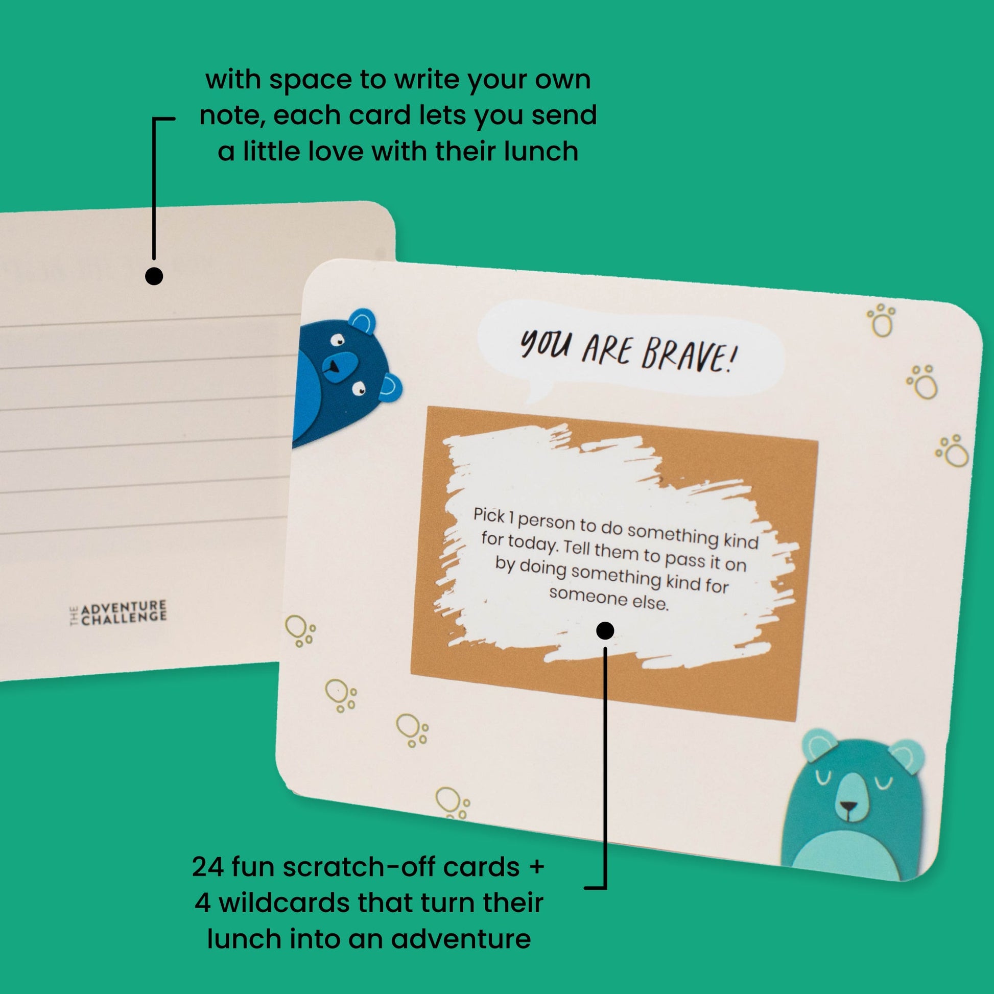 Notes pour la boîte à lunch