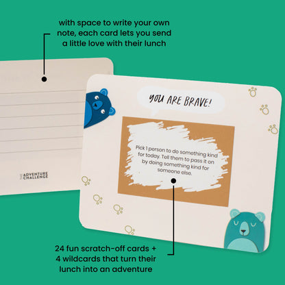 Notes pour la boîte à lunch