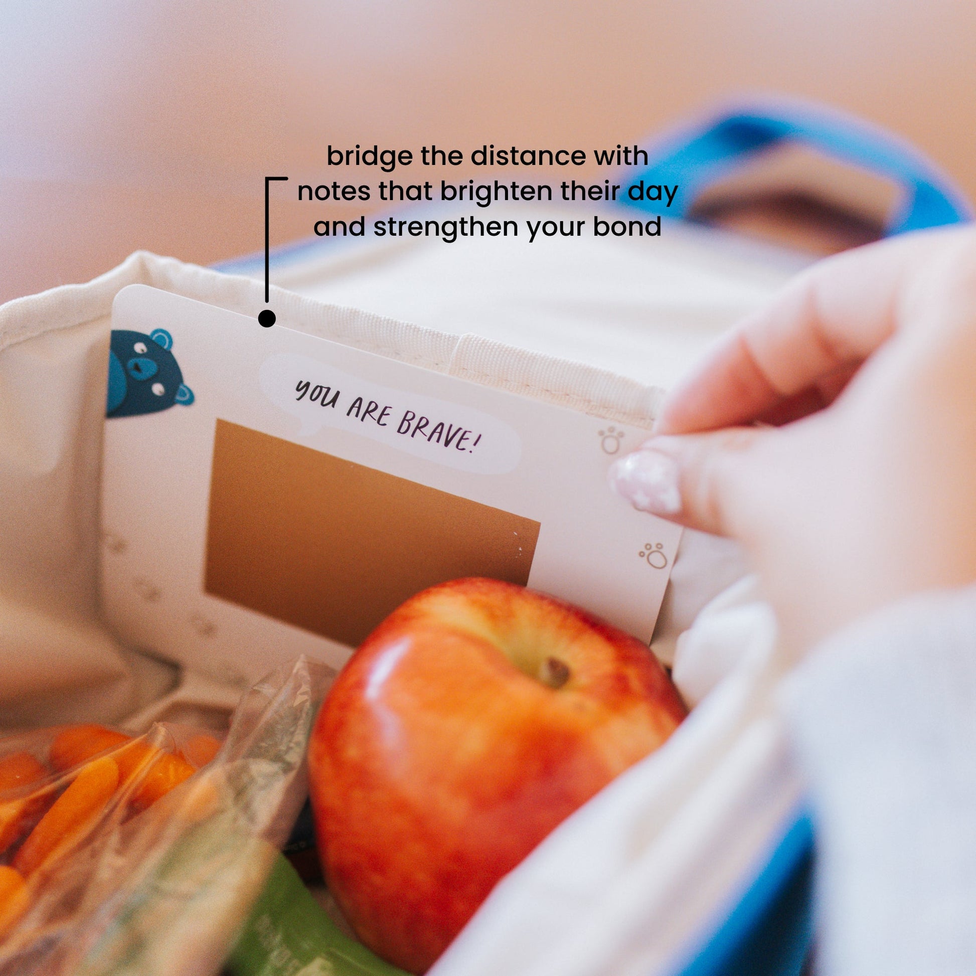 Notes pour la boîte à lunch