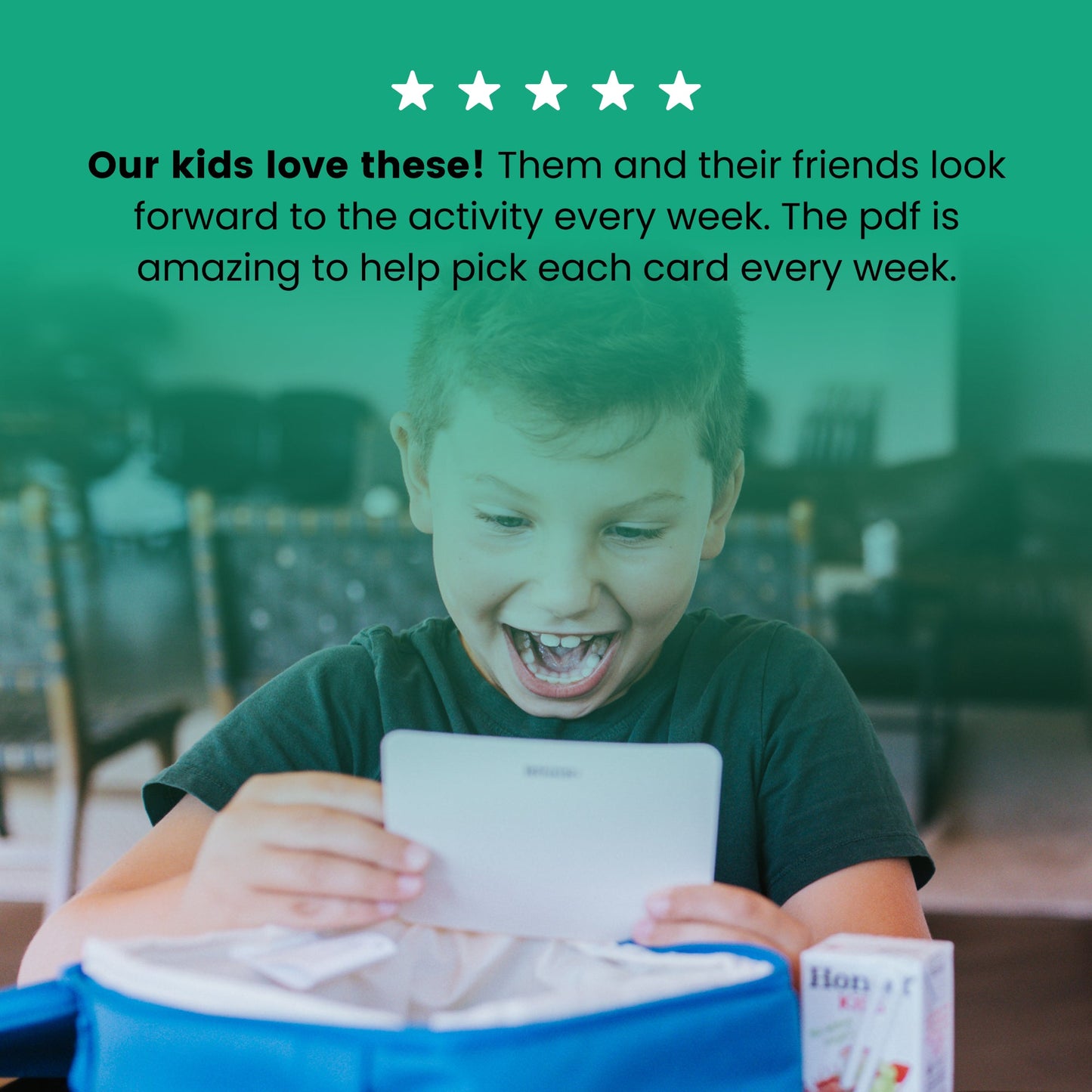 Notes pour la boîte à lunch