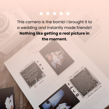 Limited Edition Signature Camera