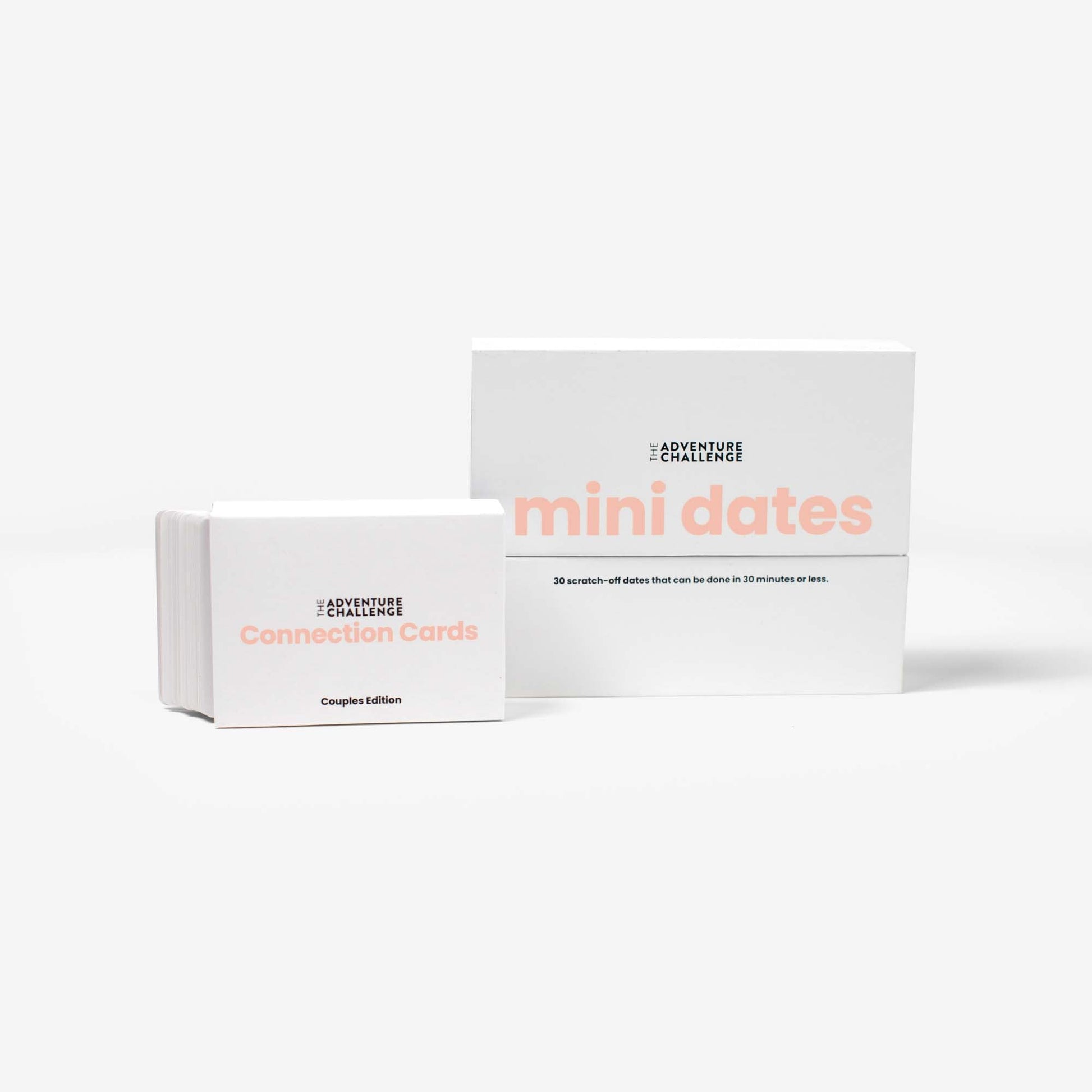 Mini Dates et Lot de Cartes de Connexion pour Couples