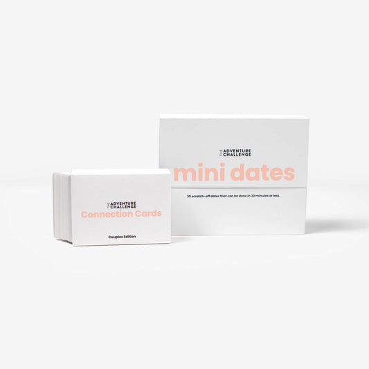 Mini Dates et Lot de Cartes de Connexion pour Couples