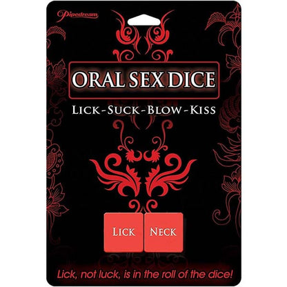 Jeu de dés pour sexe oral